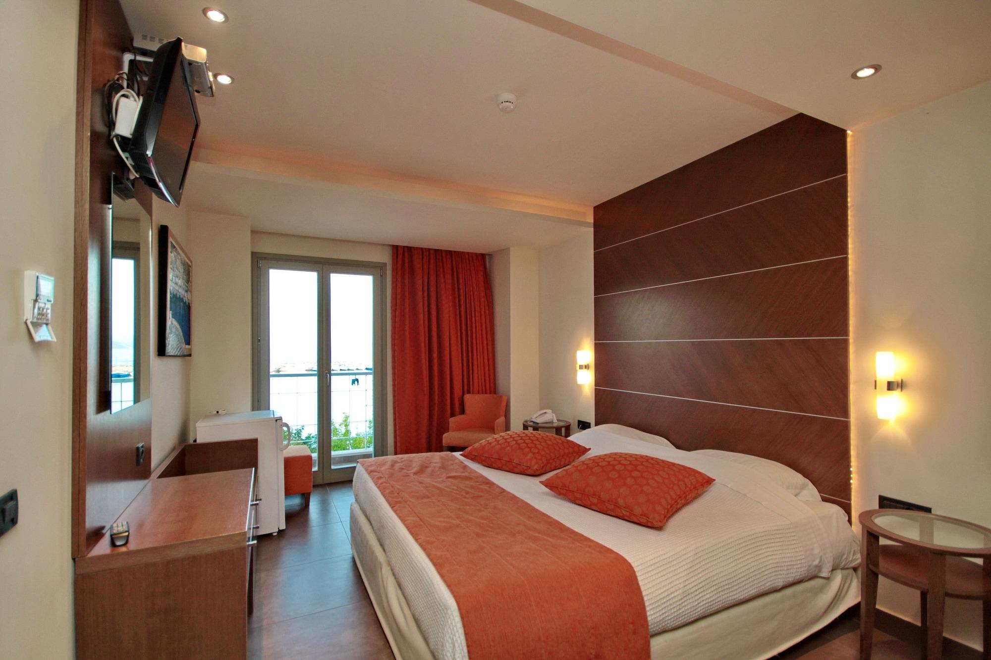 Astros Beach Boutique Hotel Paralio Astros Luaran gambar