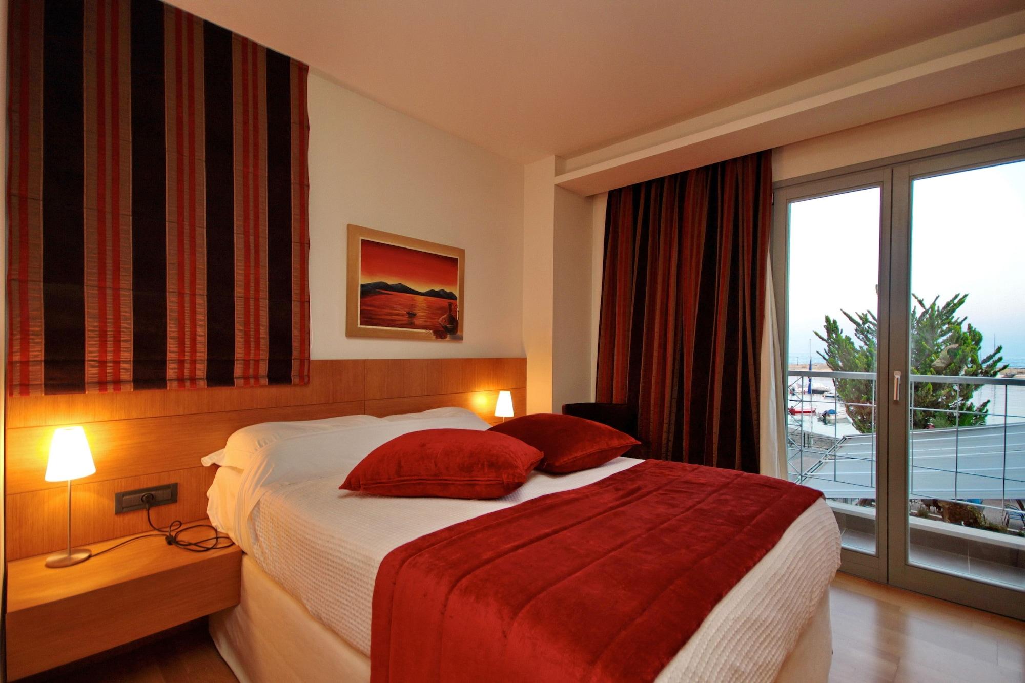 Astros Beach Boutique Hotel Paralio Astros Luaran gambar