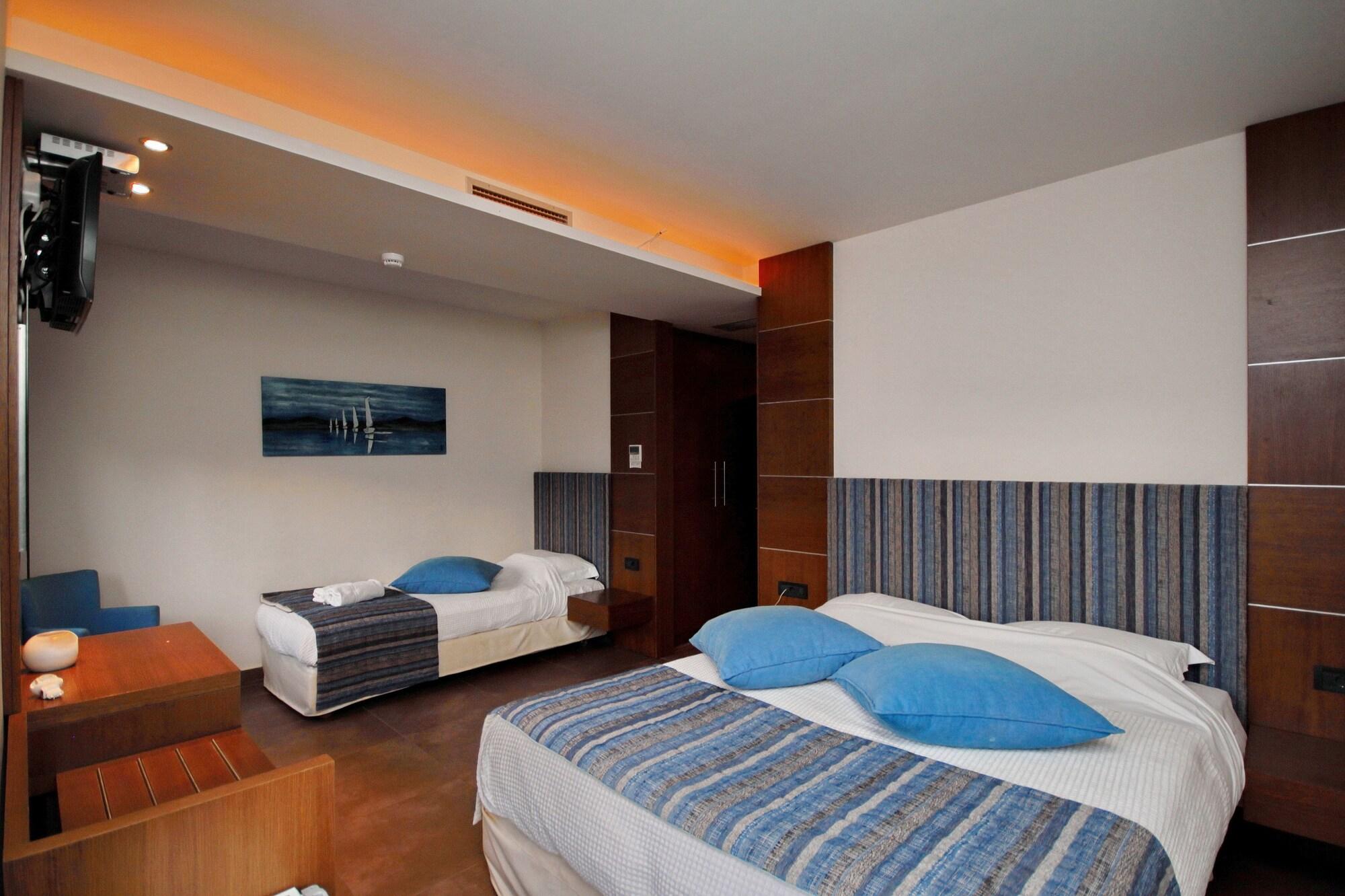 Astros Beach Boutique Hotel Paralio Astros Luaran gambar
