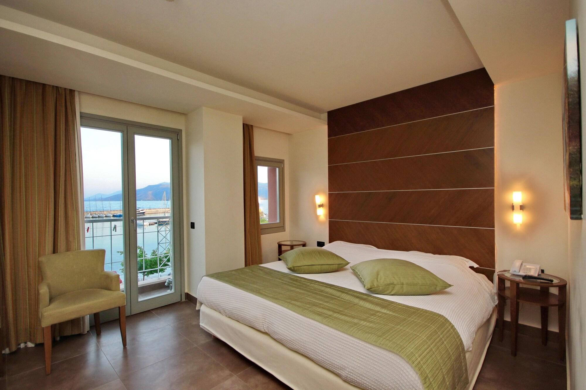 Astros Beach Boutique Hotel Paralio Astros Luaran gambar