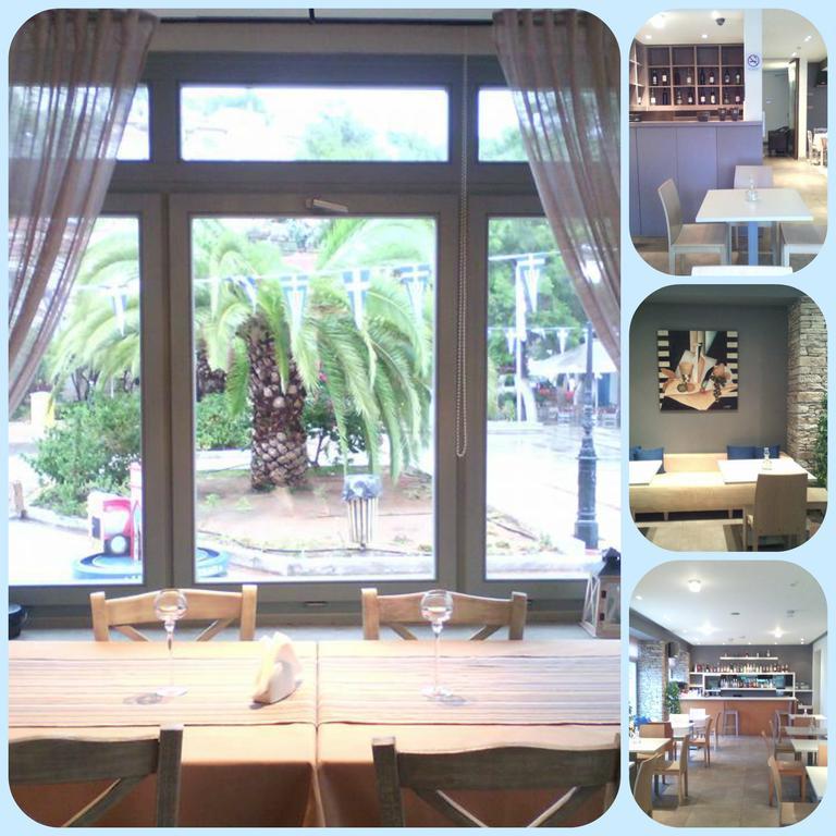 Astros Beach Boutique Hotel Paralio Astros Luaran gambar
