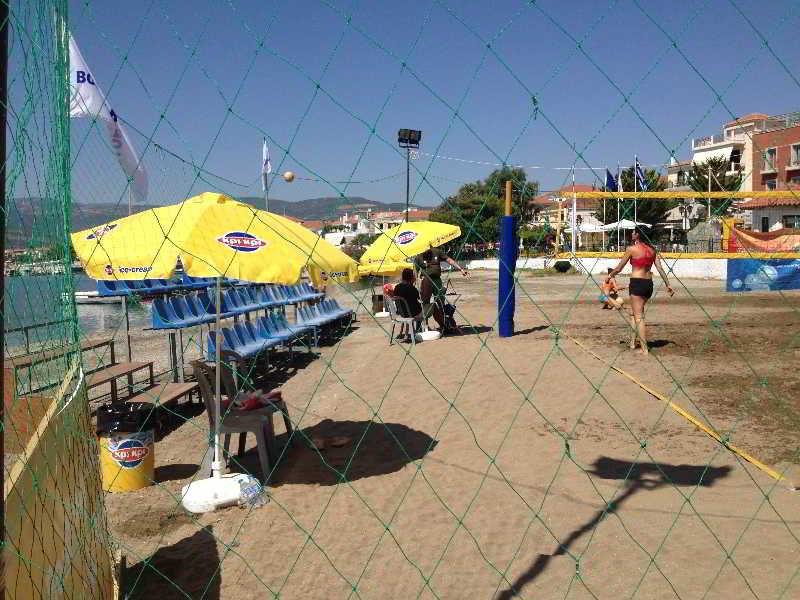 Astros Beach Boutique Hotel Paralio Astros Luaran gambar
