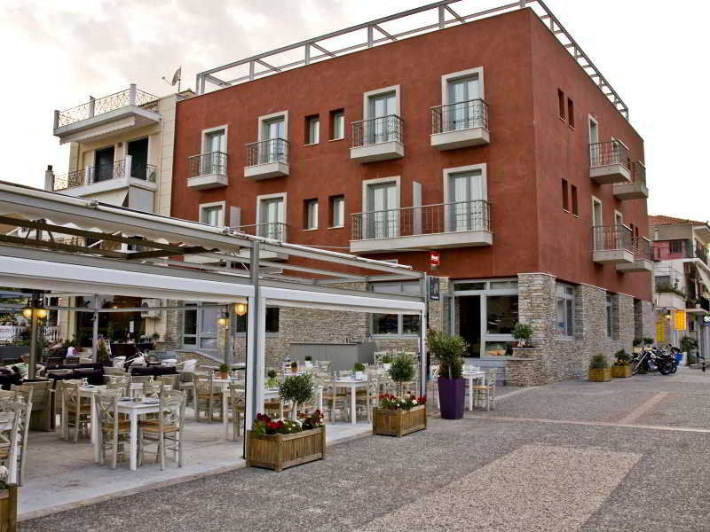 Astros Beach Boutique Hotel Paralio Astros Luaran gambar