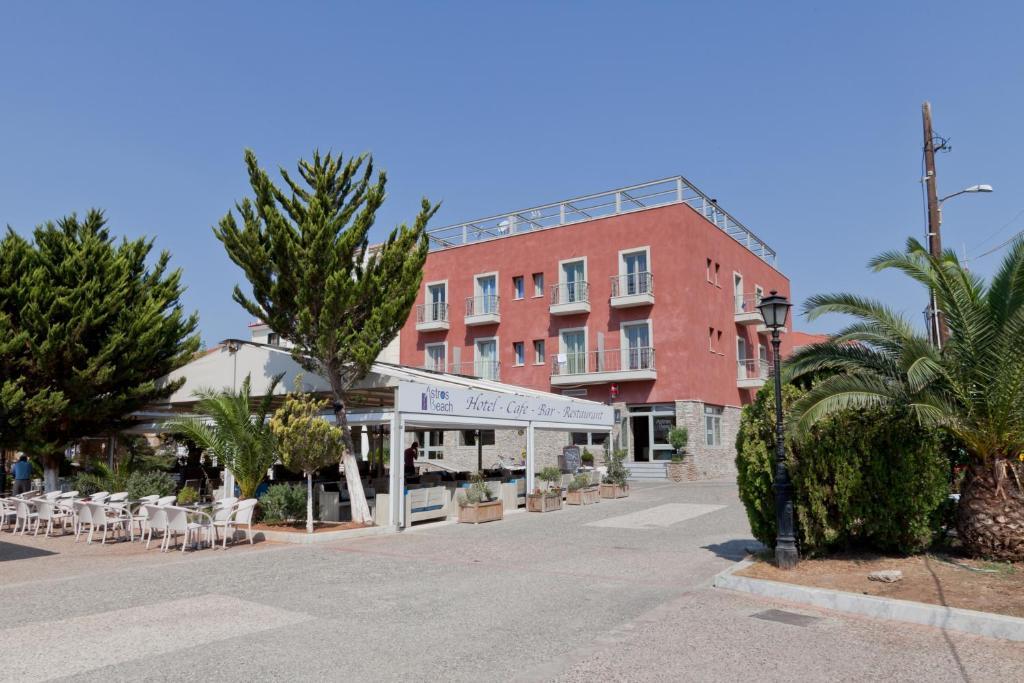 Astros Beach Boutique Hotel Paralio Astros Luaran gambar