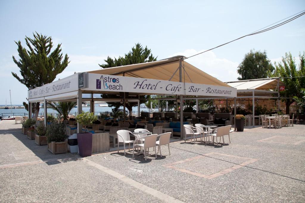 Astros Beach Boutique Hotel Paralio Astros Luaran gambar
