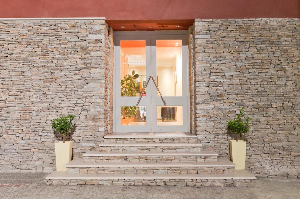Astros Beach Boutique Hotel Paralio Astros Luaran gambar