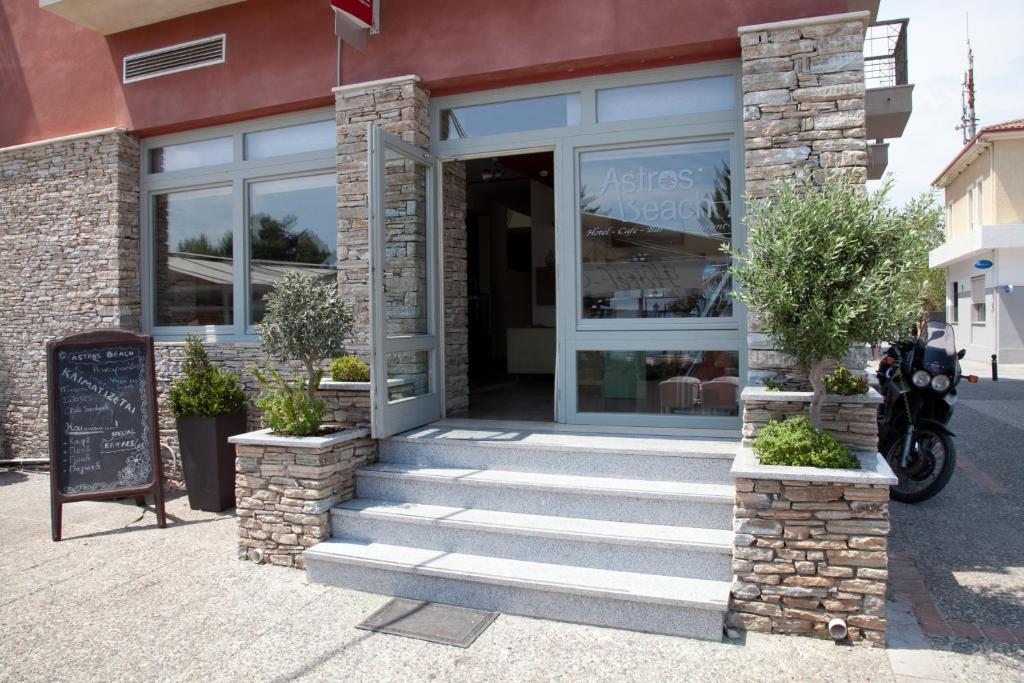 Astros Beach Boutique Hotel Paralio Astros Luaran gambar