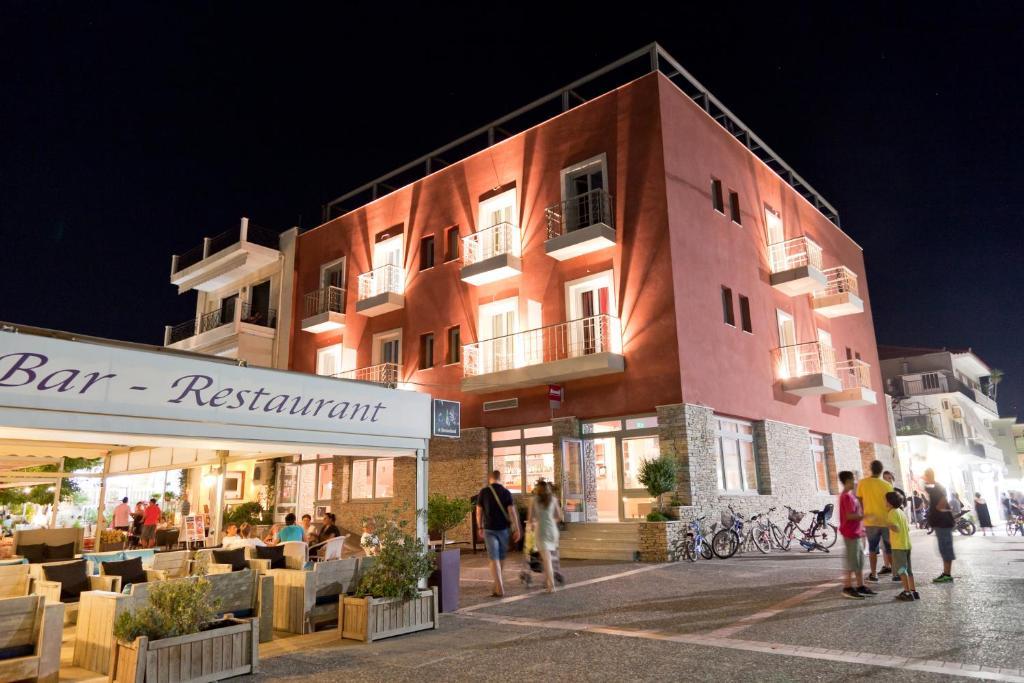 Astros Beach Boutique Hotel Paralio Astros Luaran gambar