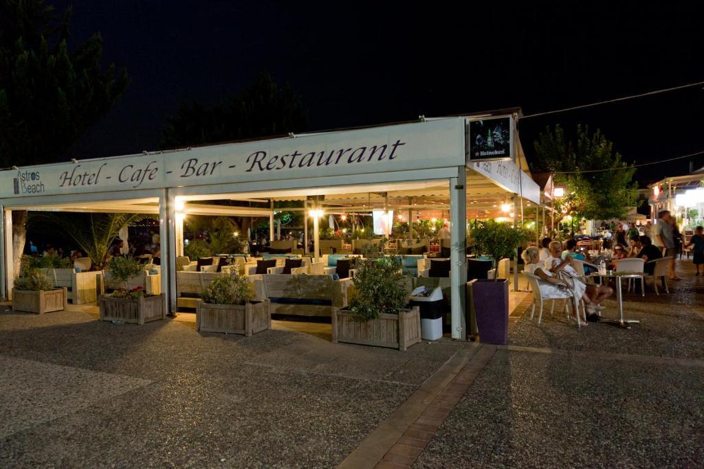 Astros Beach Boutique Hotel Paralio Astros Luaran gambar