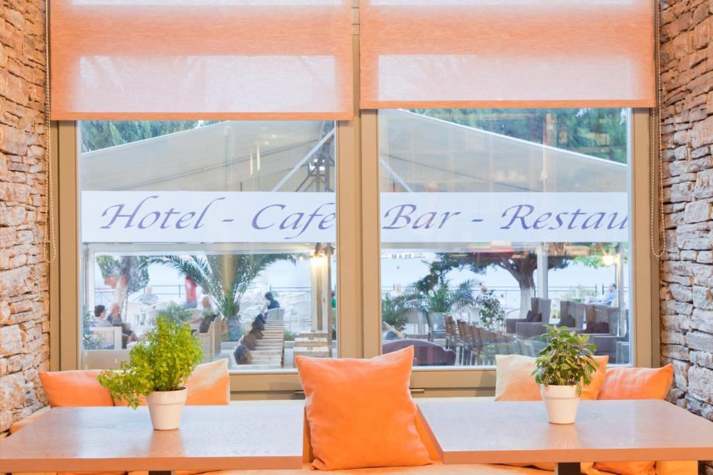 Astros Beach Boutique Hotel Paralio Astros Luaran gambar