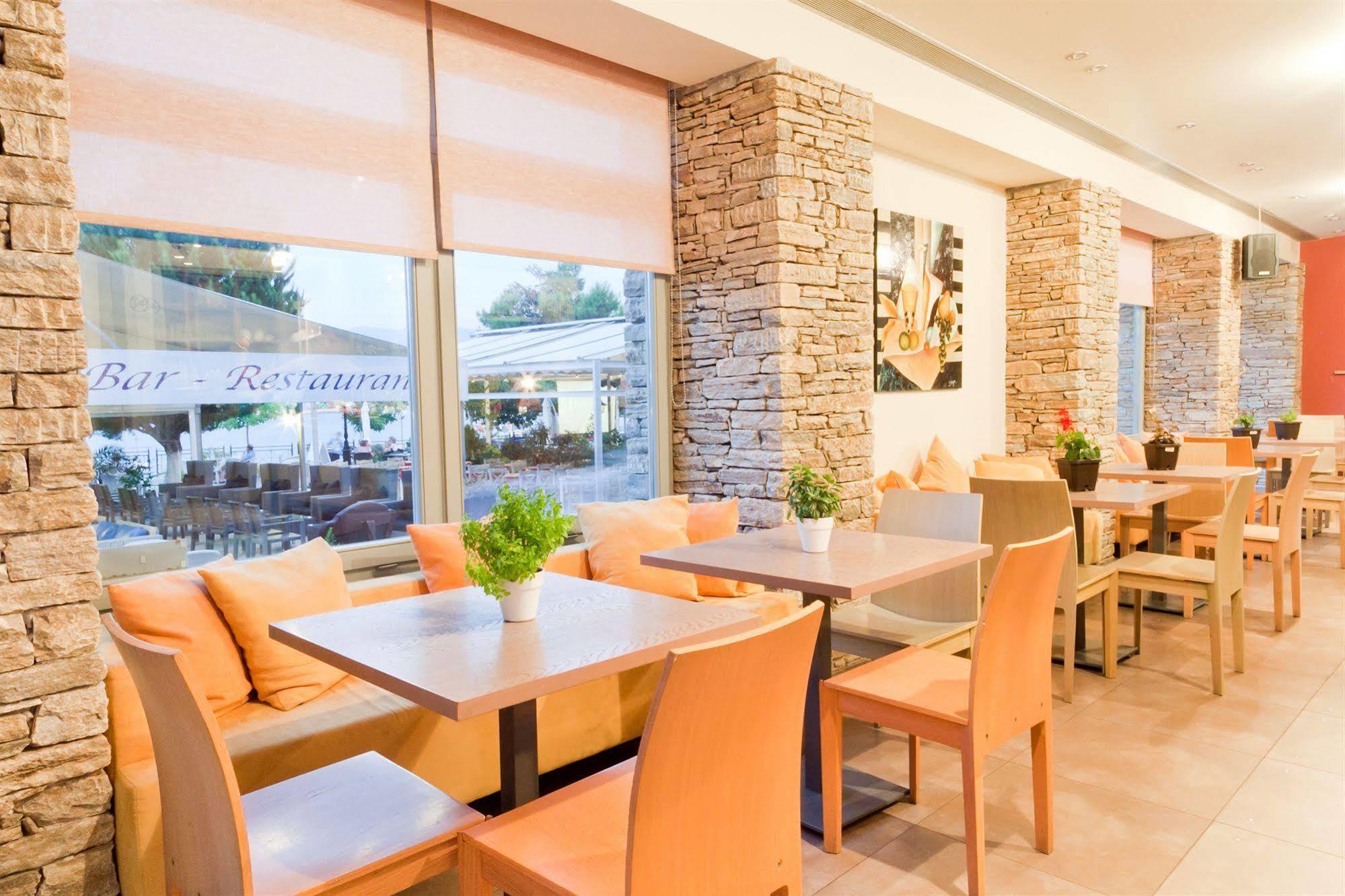 Astros Beach Boutique Hotel Paralio Astros Luaran gambar
