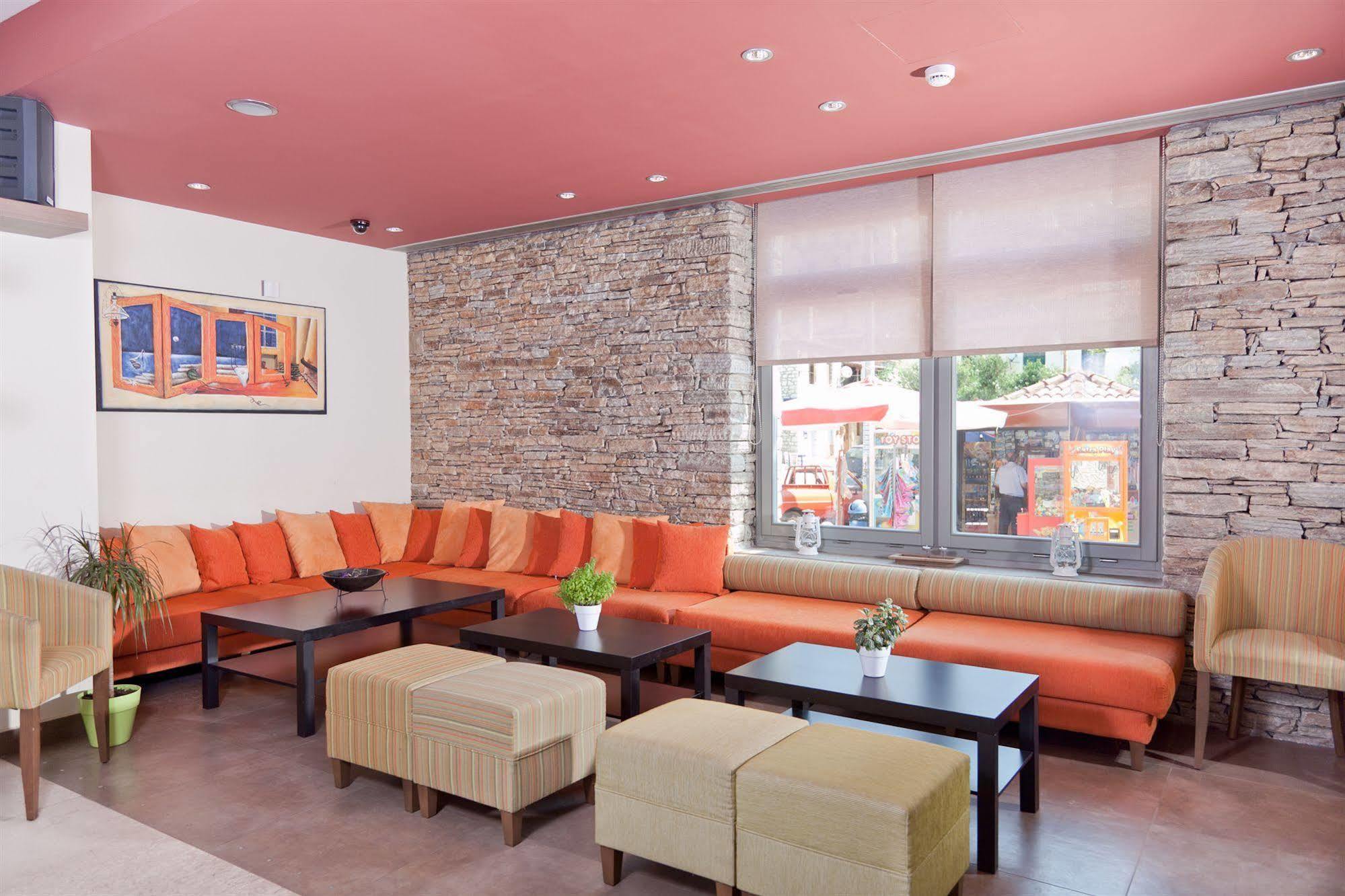 Astros Beach Boutique Hotel Paralio Astros Luaran gambar